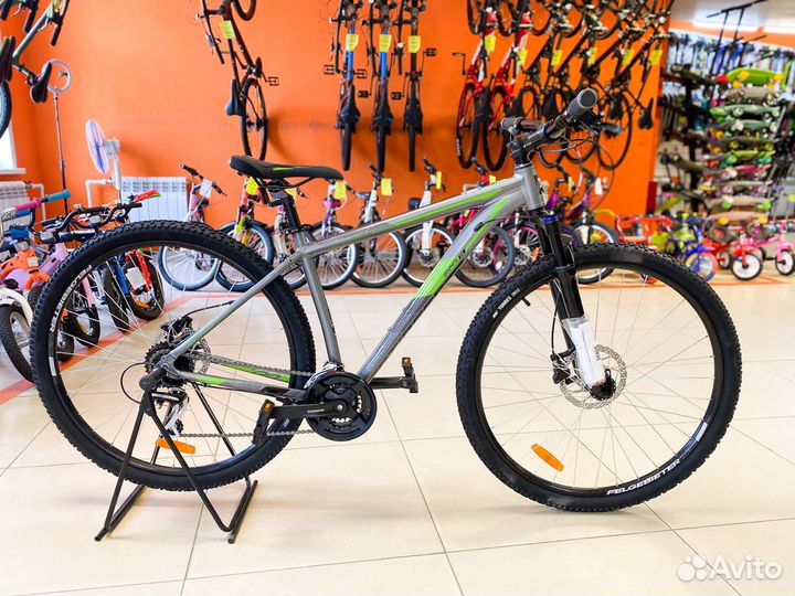 Велосипед Stinger Graphite EVO (2021) 27 и 29 коле