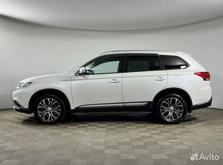 Mitsubishi Outlander 2.0 CVT, 2018, 75 200 км