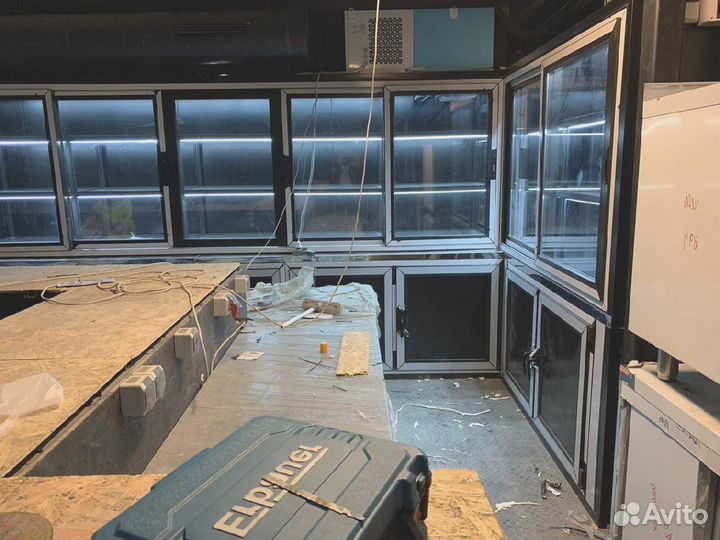 Алюминиевые окна / Алюминиевое окно