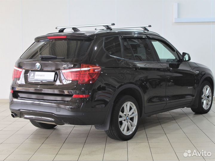 BMW X3 2.0 AT, 2014, 156 085 км