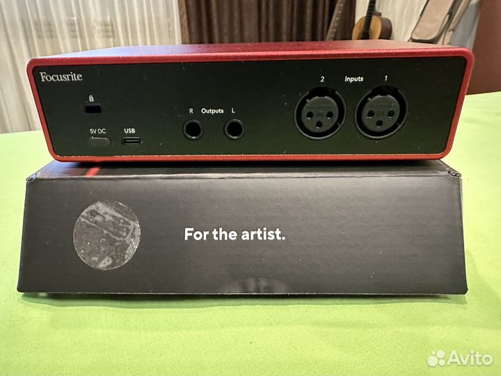 Focusrite scarlett 2i2 4th Gen