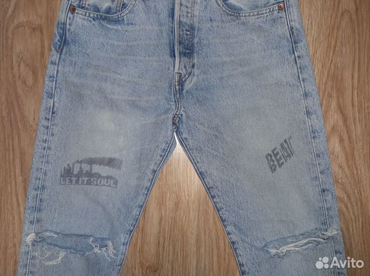 Мужские джинсы Levis 501 CT W30 L32