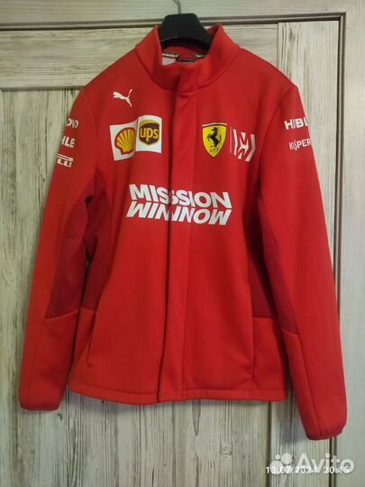 Олимпийка puma Scuderia Ferrari S