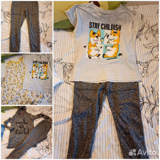 Платье вещи на девочку 12-14 лет пакетов