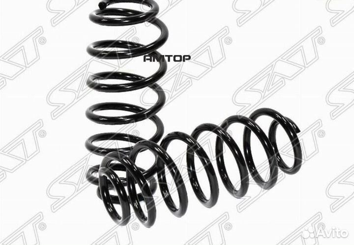 SAT ST-52122 Комплект пружин 2шт задние toyota rac