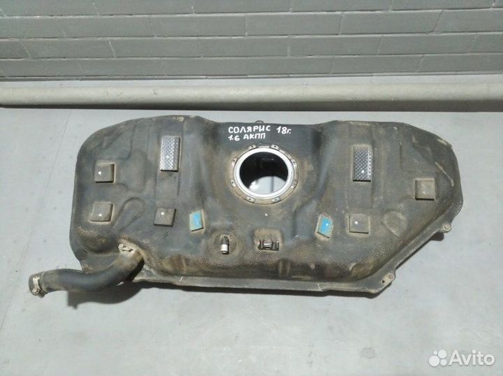 Бак топливный Hyundai Solaris седан 1.6 2018