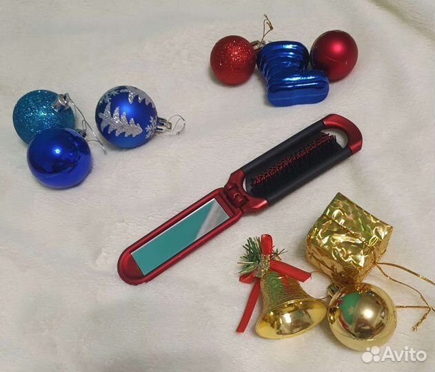 Расческа складная для волос для путешествий