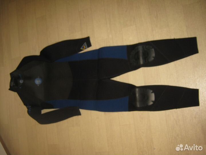 Костюм дайверский aqua lung 3 в 1 5.5 мм