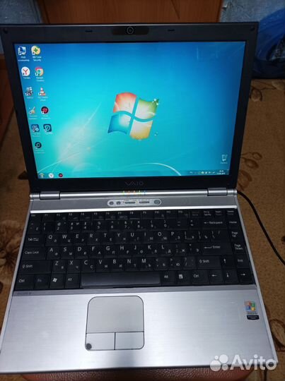 Ноутбук sony PCG-6LSP