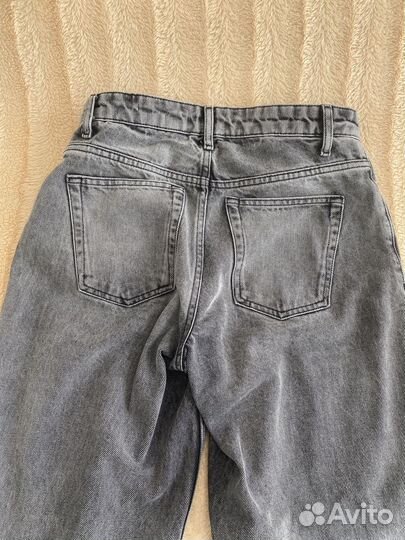 Джинсы lime серые