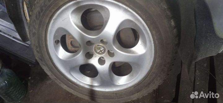 Диски Альфа Ромео 156