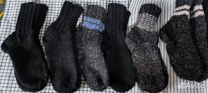 Носки теплые мужские, размеры разные