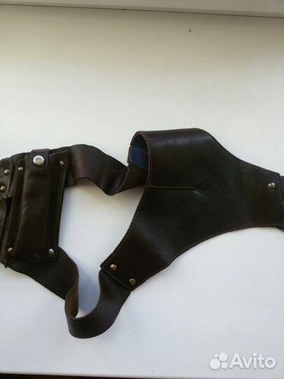 Кобура под плечо, кожа