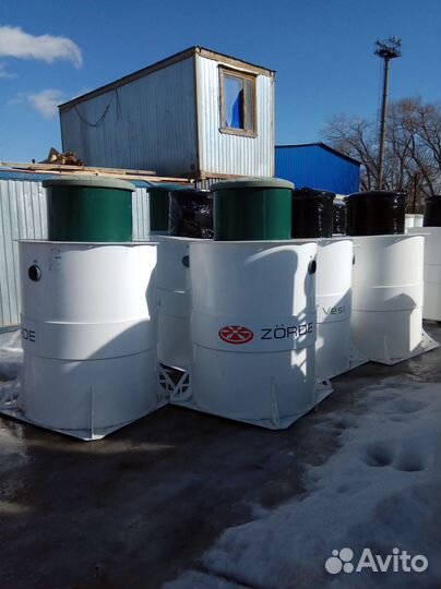 Септик под ключ бесплатная доставка