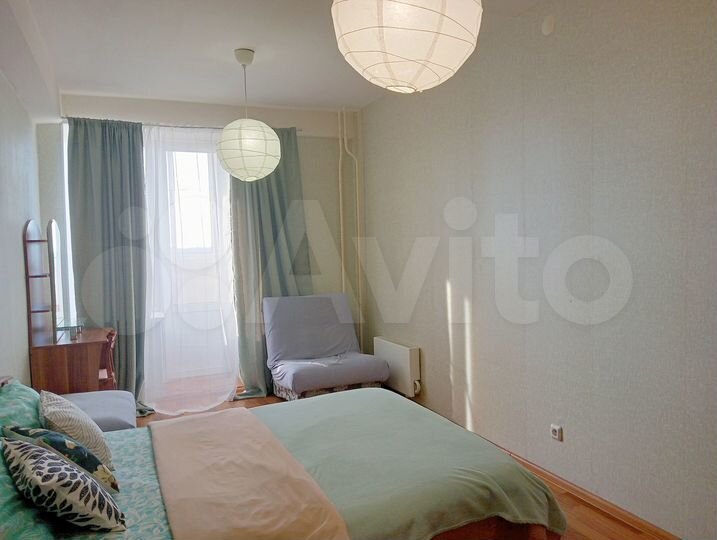 2-к. квартира, 56 м², 12/16 эт.