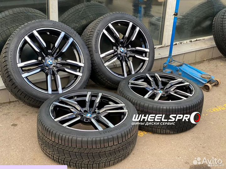 R21 Continental WinterContact TS 860 S 275/40, PCD 5x112 DIA 66.6