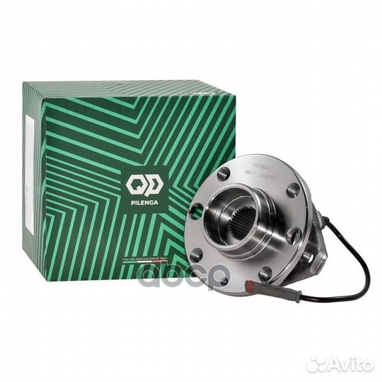 Ступица с подшипником в сборе передняя GM astra H