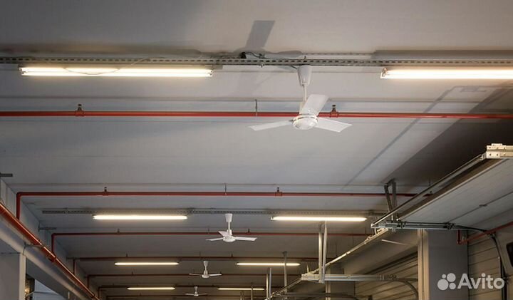 Дестратификатор вентилятор потолочный