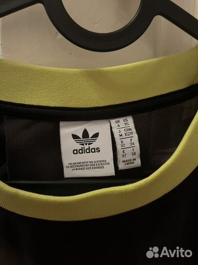 Лонгслив adidas originals sheer FL4145