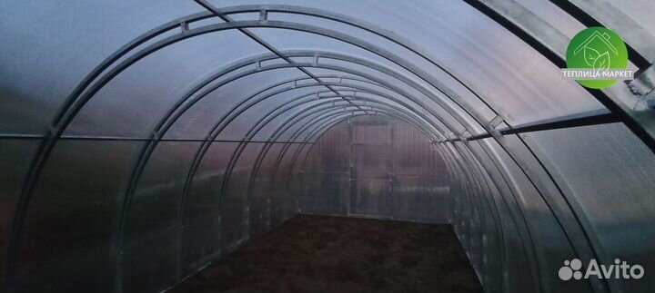 Теплица с установкой. Гарантия