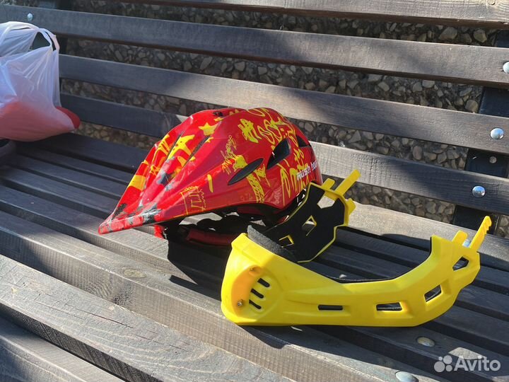 Шлем детский мотошлем