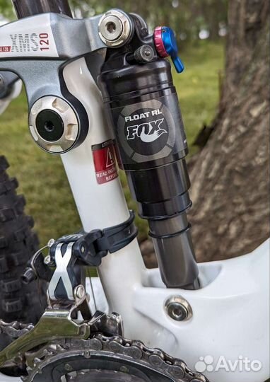 Rotwild двухподвес