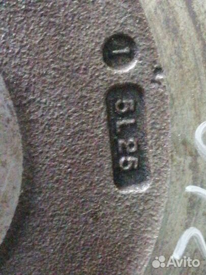 Маховик Daewoo Nexia седан A15MF 2007