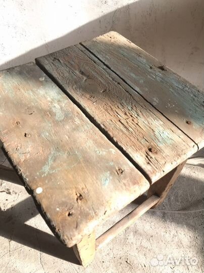 Деревянный табурет. Винтаж. СССР