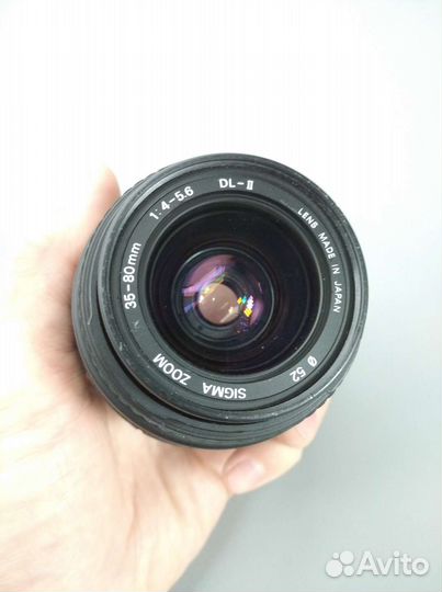 Sigma 35-80mm 1:4-5.6 DL-II canon