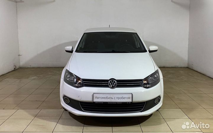 Volkswagen Polo 1.6 AT, 2011, 120 000 км
