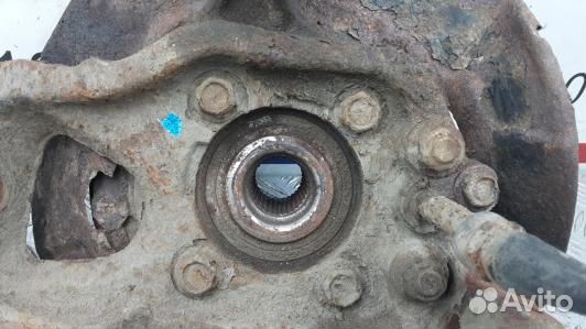 Ступица задняя левая nissan pathfinder R51 (EEA05M