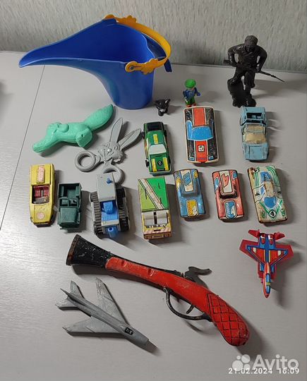 Детские игрушки СССР