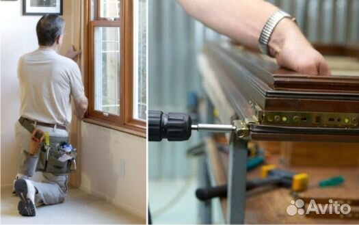 Мастер по ремонту и реставрации деревянных окон