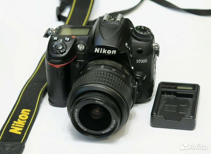 Nikon d7000 (Kit)