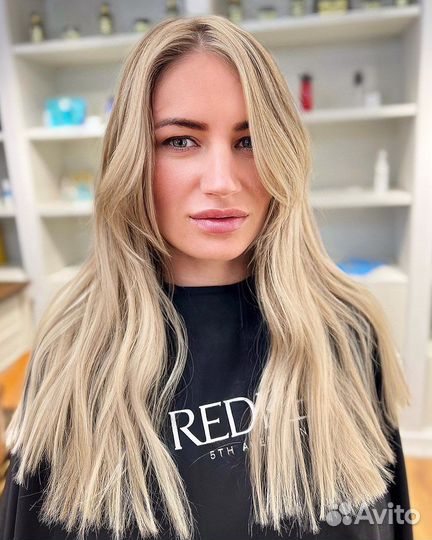 Окрашивание волос