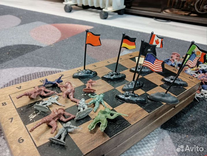 Игрушечные солдатики