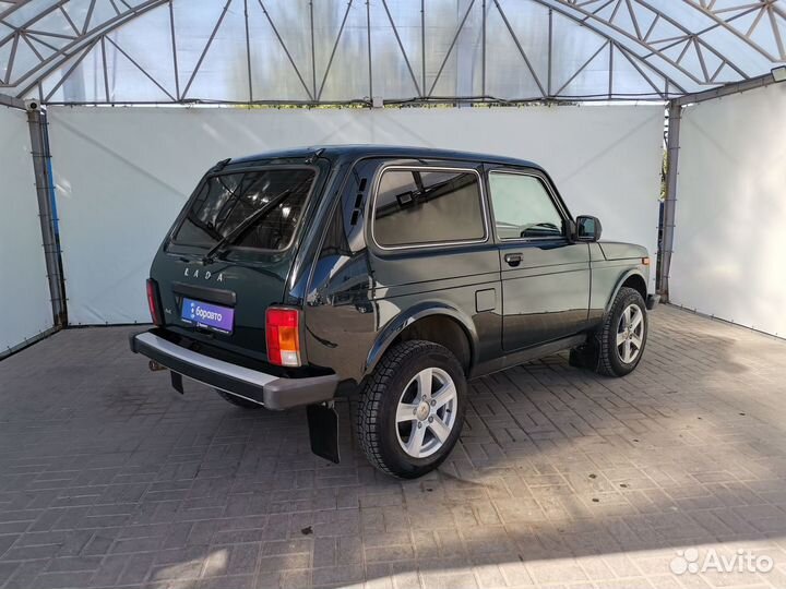 LADA 4x4 (Нива), 2018