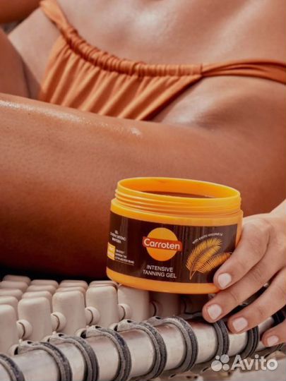 Усилитель загара Carroten