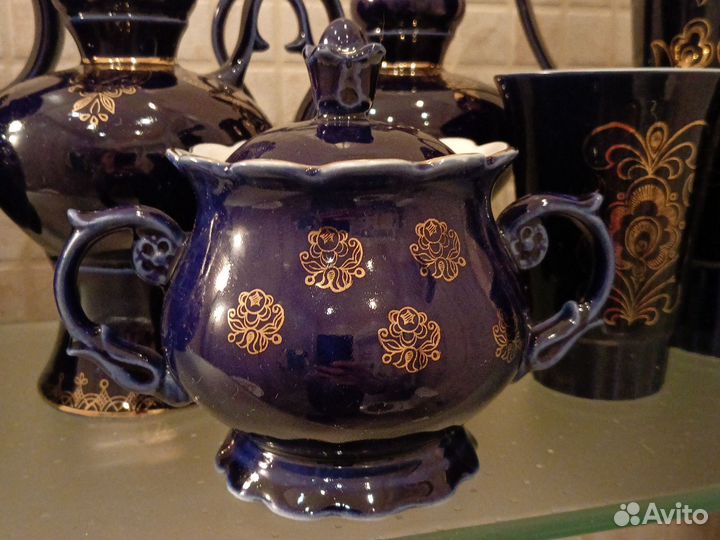 Кувшин cobalt СССР