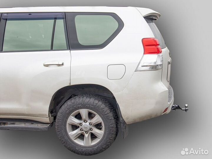 Фаркоп под квадрат Toyota Land Cruiser Prado 120