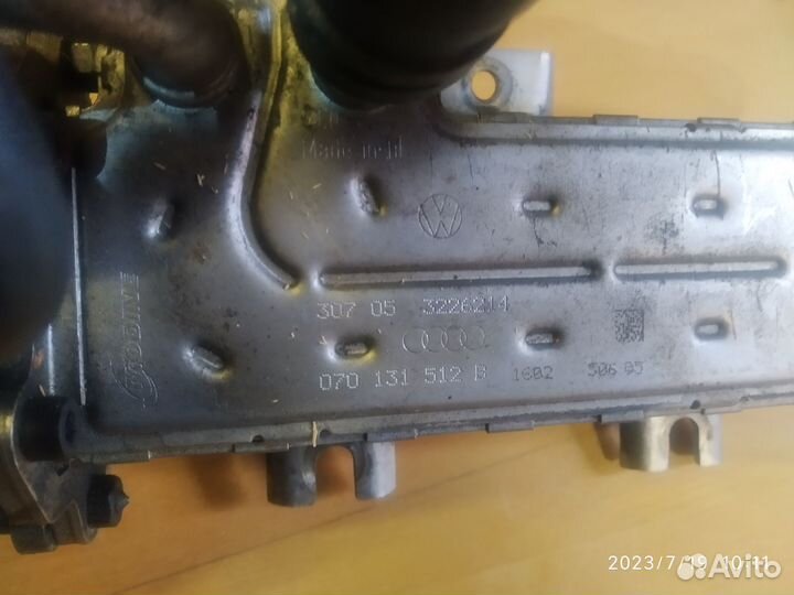 Радиатор EGR VW Touareg 1 BAC