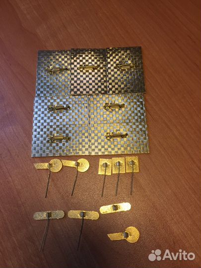 Значки Elorg Ussr