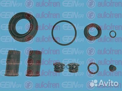 Ремкомплект суппорта, заднего D42222 Seinsa Aut