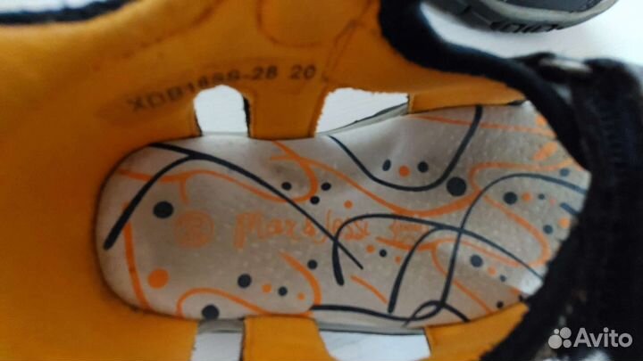 Сандалии р20 (13 см по стельке)