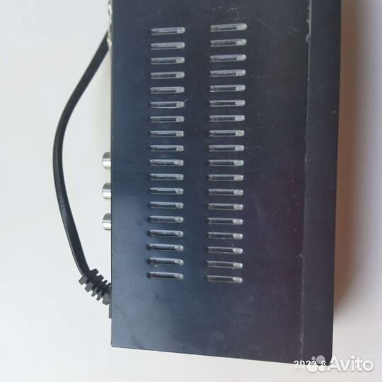 Ресивер для цифрового тв на 20 каналов