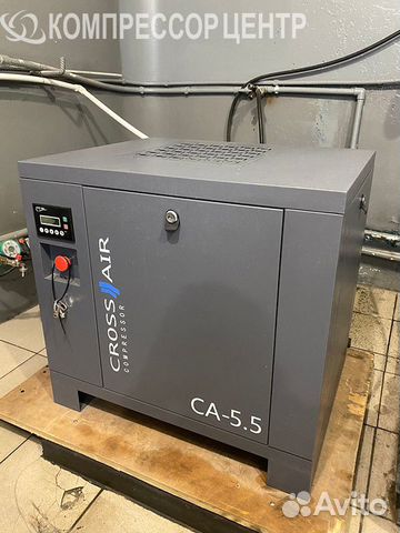 Винтовой компрессор для автосервиса