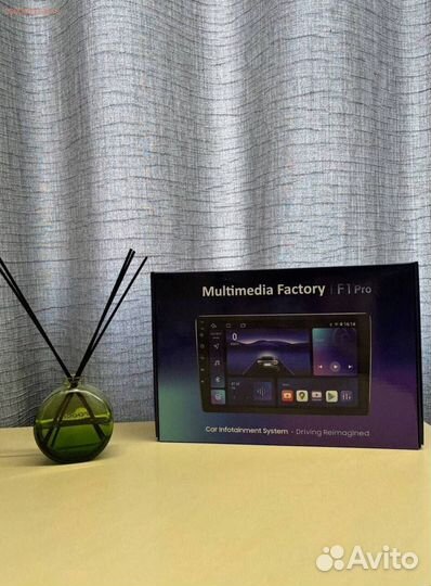 Магнитола андроид BOS-mini A4