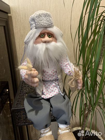 Домовой кукла оберег ручной работы