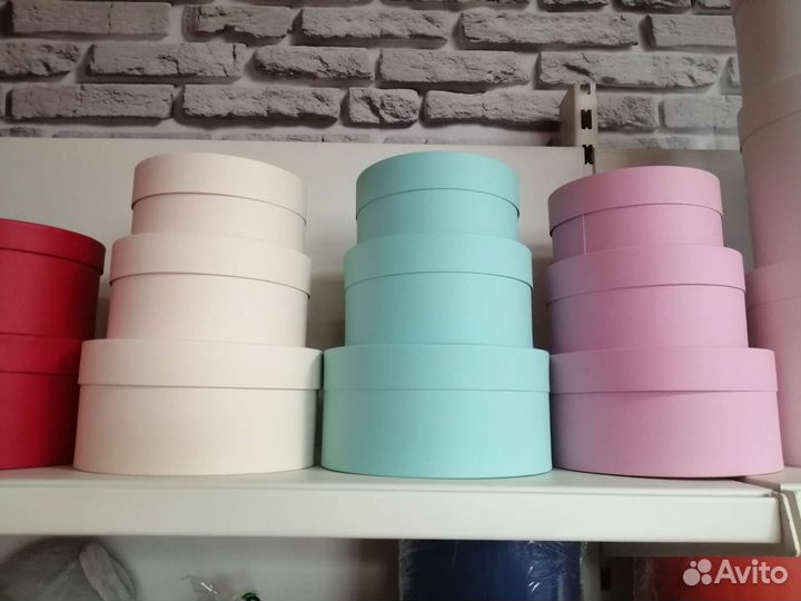 Продаю шляпные коробки ящики