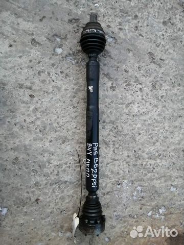 Привод Полуось Пассат Б6 2.0 FSI BVY под МКПП